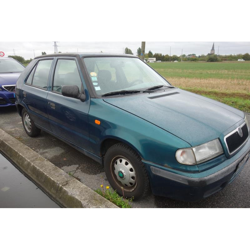 Moto ventilateur radiateur SKODA FELICIA Photo n°4