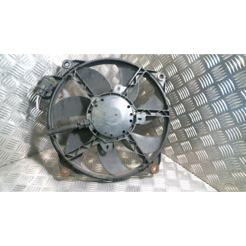 Moto ventilateur radiateur RENAULT MEGANE 3 Photo n°1