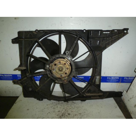Moto ventilateur radiateur RENAULT CLIO 2