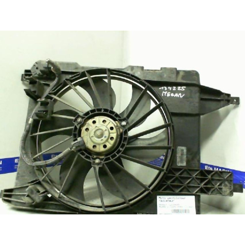 Moto ventilateur radiateur RENAULT MEGANE 2 Photo n°1