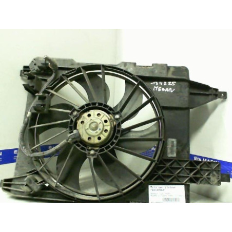 Moto ventilateur radiateur RENAULT MEGANE 2 Photo n°1