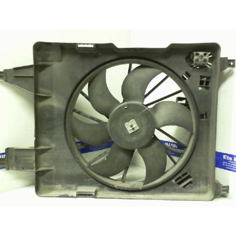 Moto ventilateur radiateur RENAULT MEGANE 2 Photo n°2