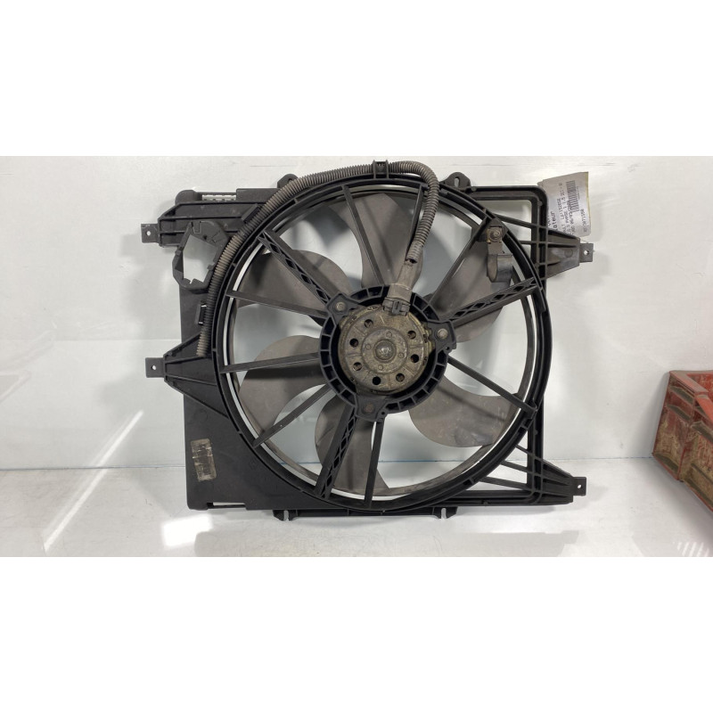 Moto ventilateur radiateur RENAULT CLIO 3 Photo n°1