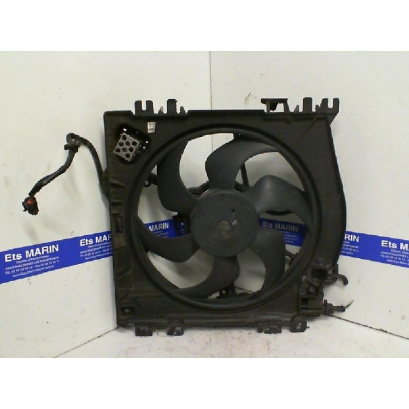 Moto ventilateur radiateur RENAULT CLIO 3 Photo n°1