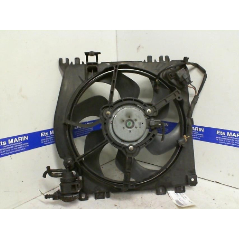 Moto ventilateur radiateur RENAULT CLIO 3 Photo n°2