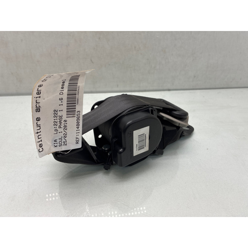 Ceinture arriere droit KIA SOUL 1 Photo n°1