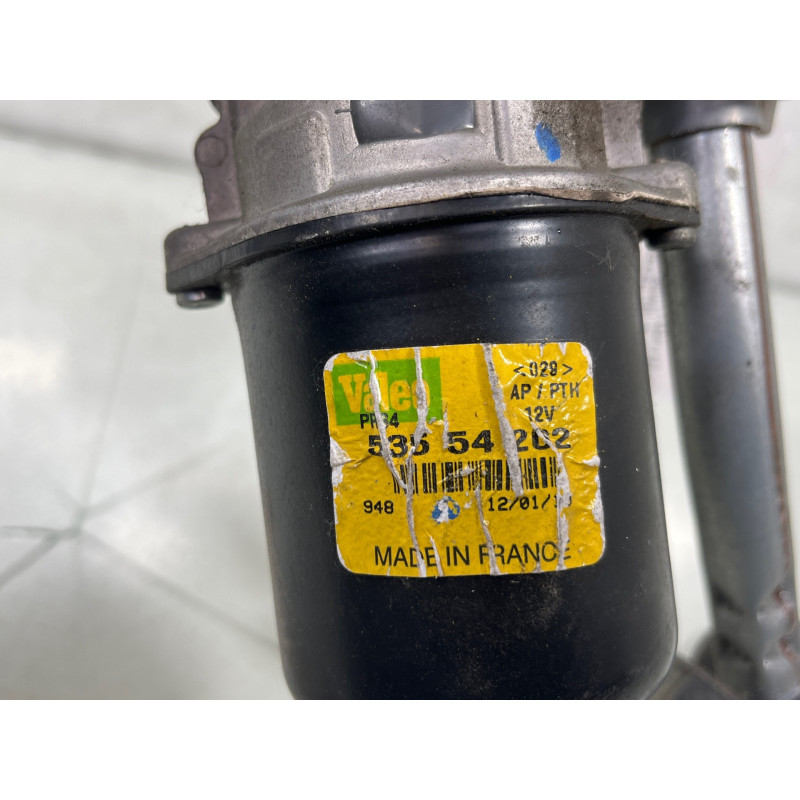 Moteur essuie glace avant RENAULT TRAFIC 2 Photo n°4