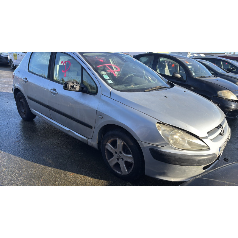 Interrupteur de leve vitre avant gauche PEUGEOT 307 Photo n°8