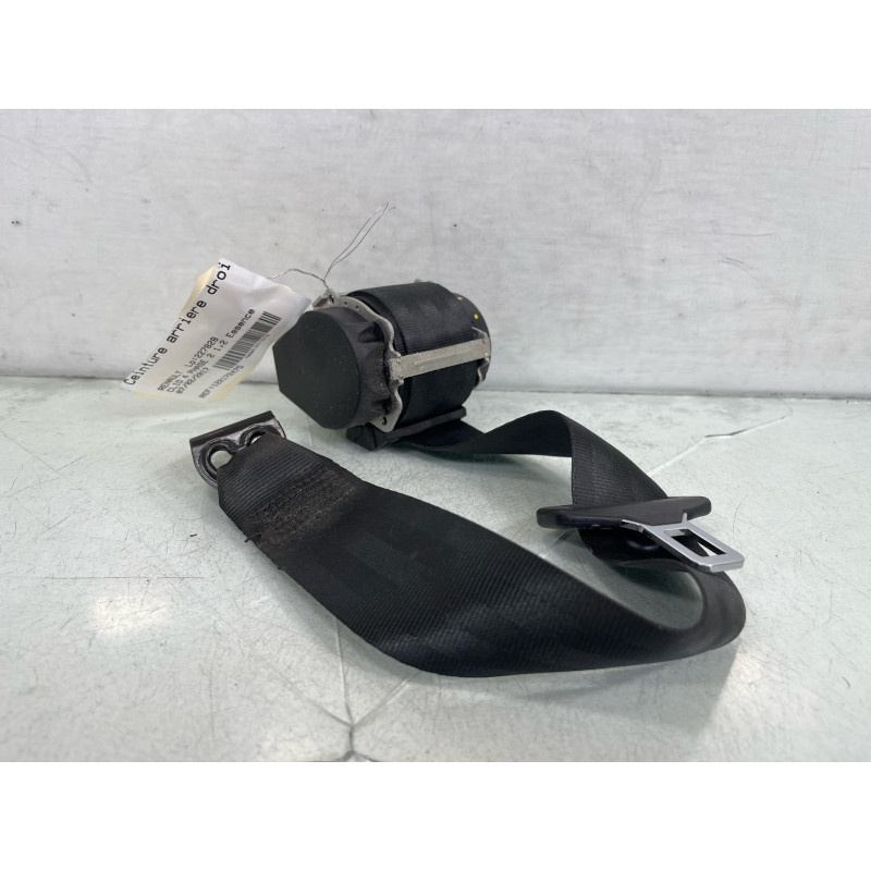 Ceinture arriere droit RENAULT CLIO 4 Photo n°1