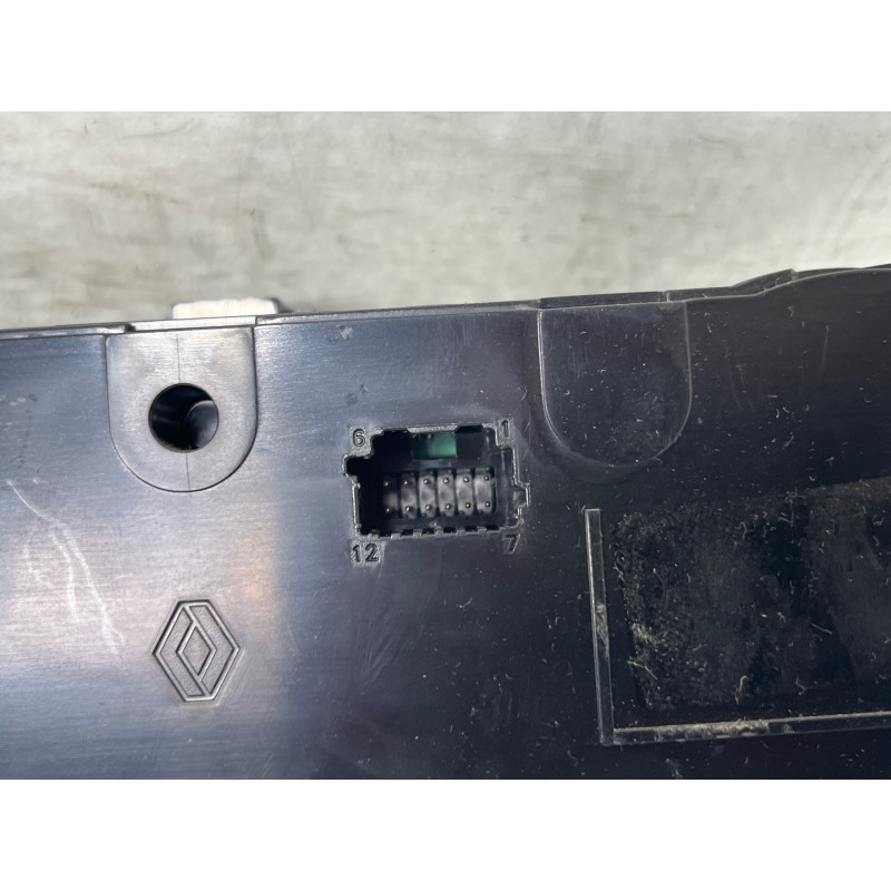Commande chauffage RENAULT CLIO 4 Photo n°3