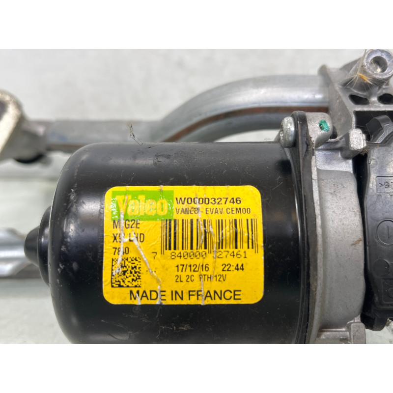 Moteur essuie glace avant RENAULT CLIO 4 Photo n°2