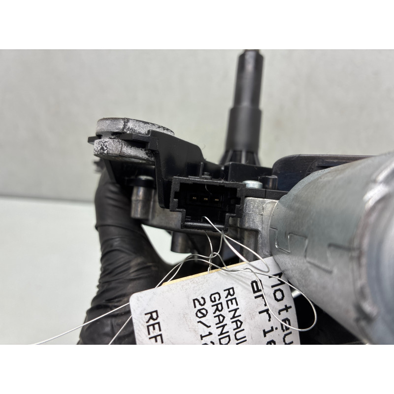 Moteur essuie glace arriere RENAULT GRAND SCENIC 4 Photo n°3