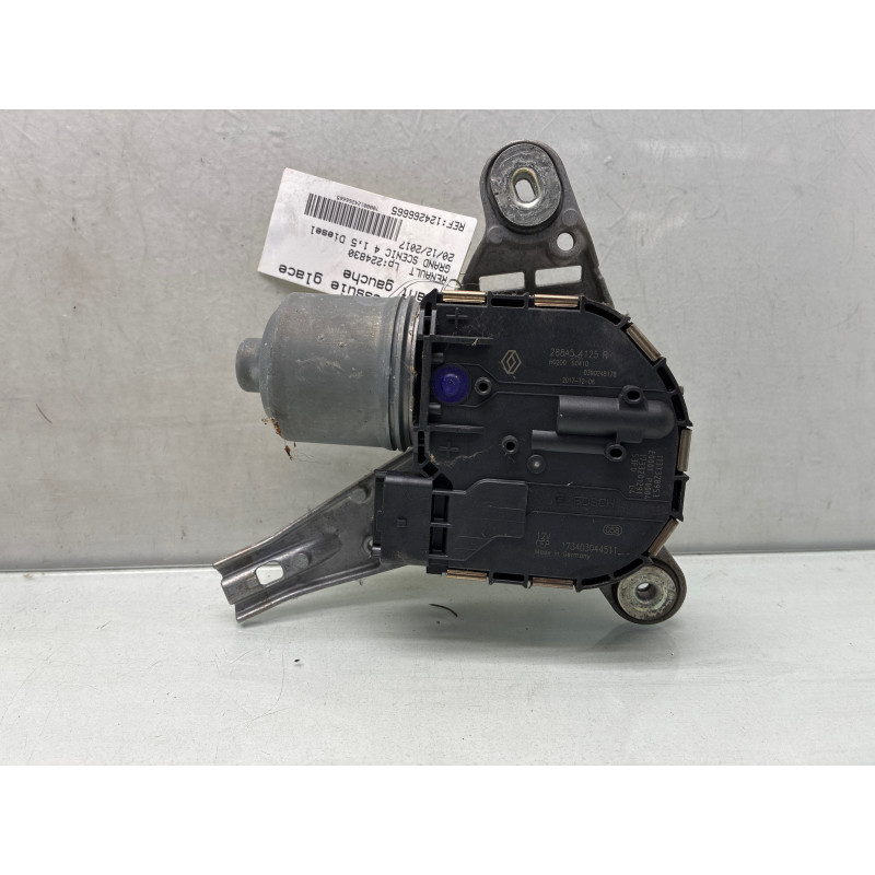 Moteur essuie glace avant gauche RENAULT GRAND SCENIC 4 Photo n°2