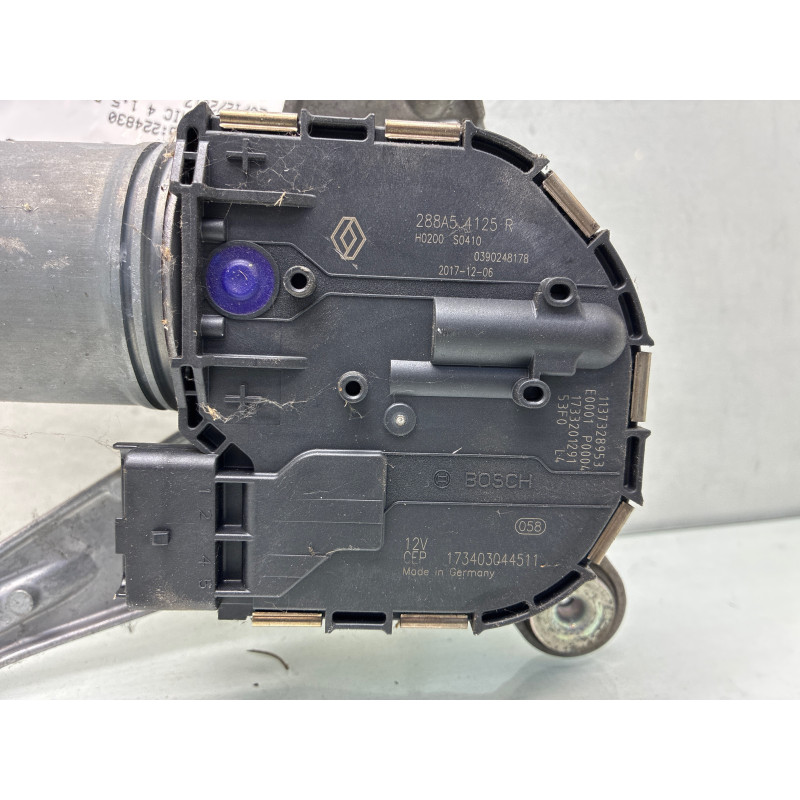 Moteur essuie glace avant gauche RENAULT GRAND SCENIC 4 Photo n°3