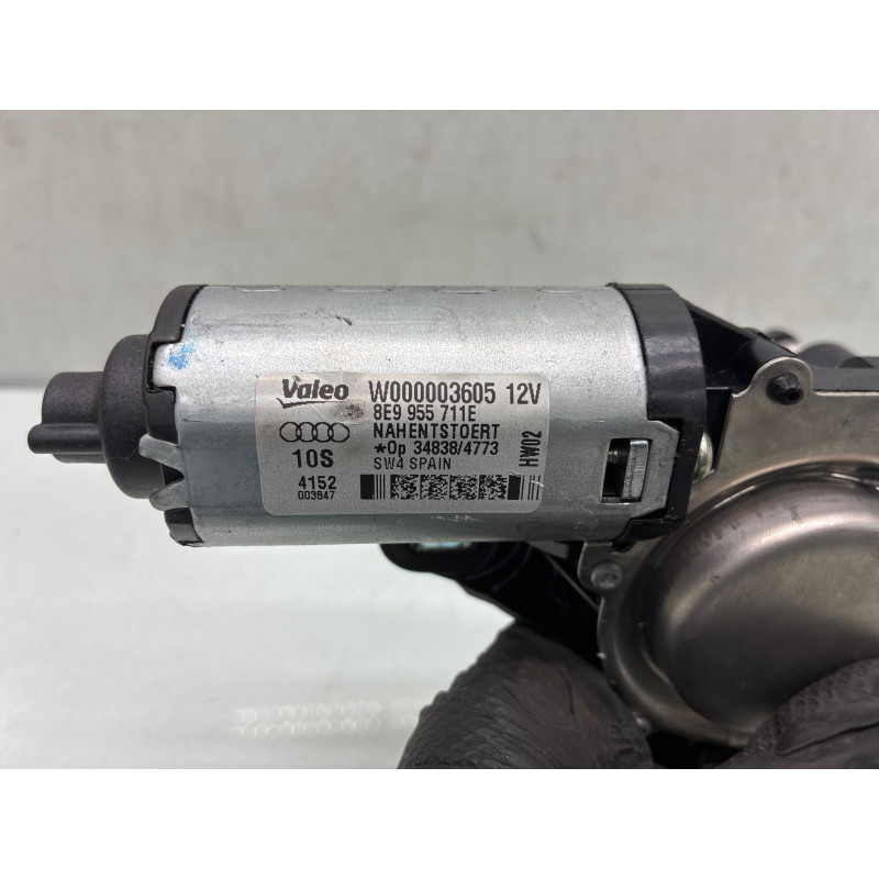 Moteur essuie glace arriere AUDI A3 2 Photo n°4