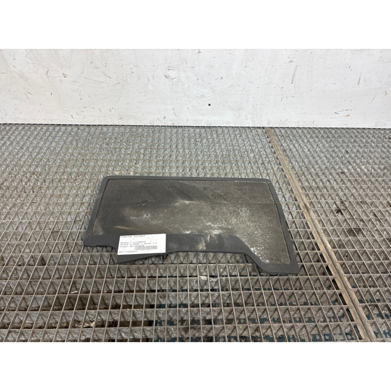 Cache moteur  RENAULT MEGANE 4 Photo n°1