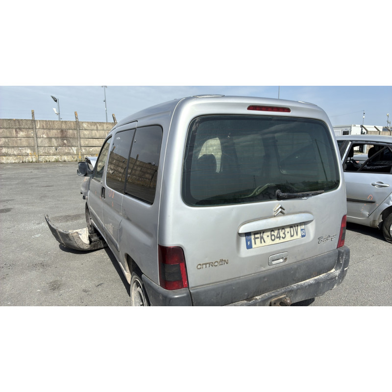 Commodo phare CITROEN BERLINGO 1 Photo n°7