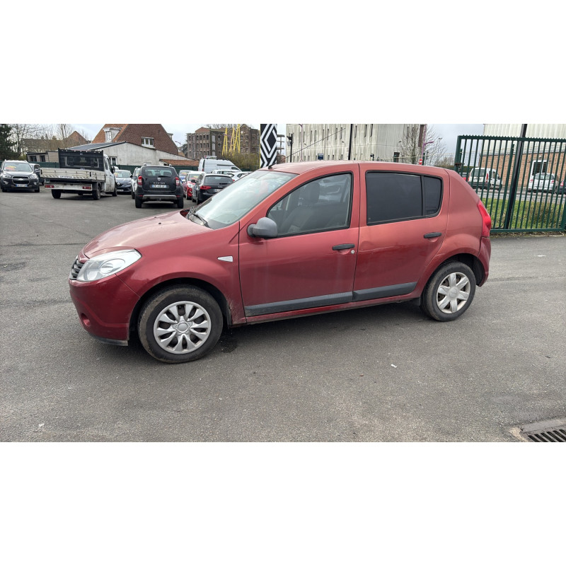 Commodo d'essuie glaces DACIA SANDERO 1 Photo n°6