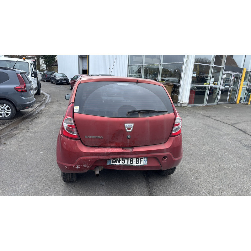Commodo d'essuie glaces DACIA SANDERO 1 Photo n°7