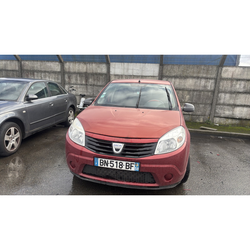 Commodo d'essuie glaces DACIA SANDERO 1 Photo n°17