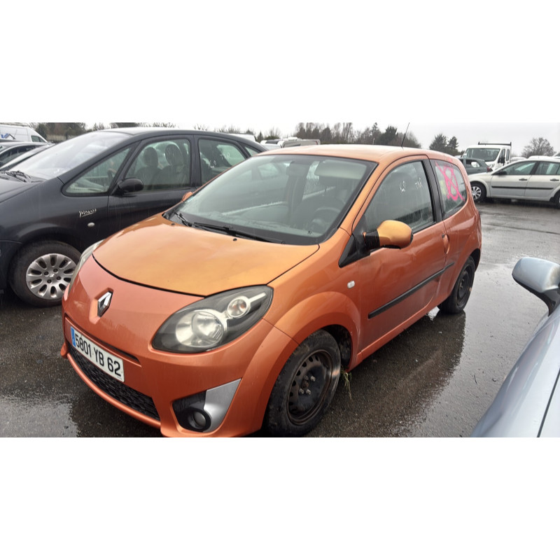 Commodo phare RENAULT TWINGO 2 Photo n°4