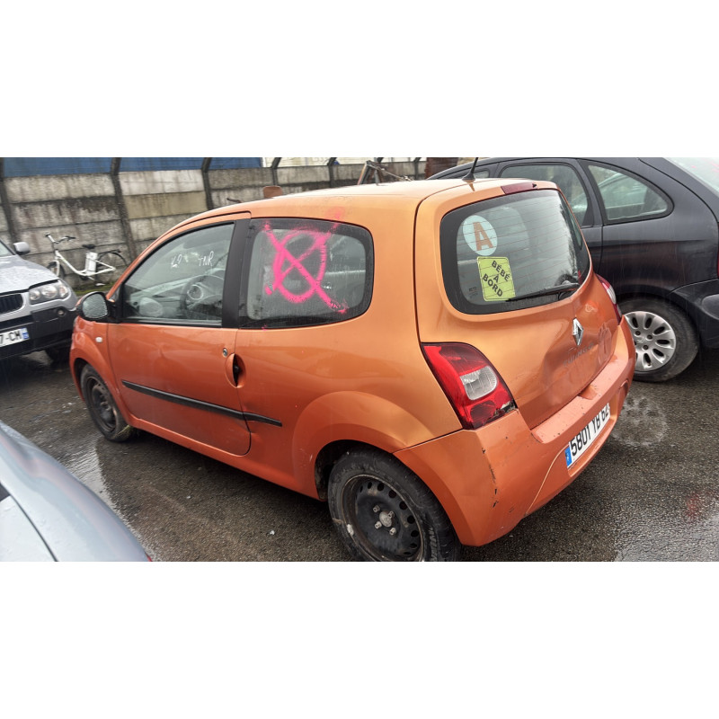 Commodo phare RENAULT TWINGO 2 Photo n°11