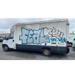 Vitre avant droit CITROEN JUMPER 1