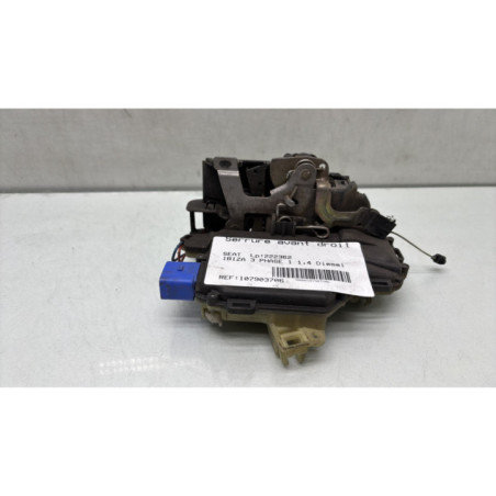 Serrure avant droit SEAT IBIZA 3 Photo n°1