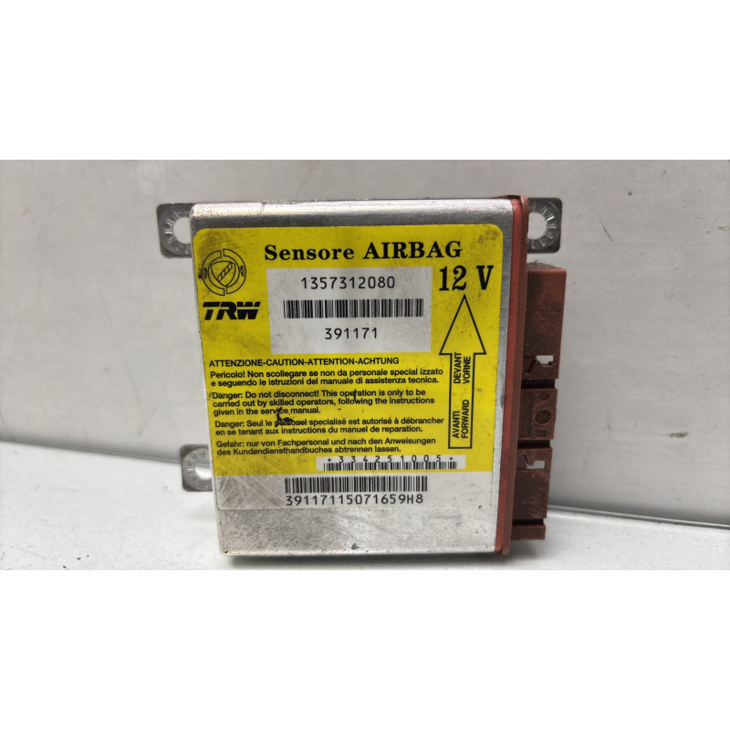 Boitier air bag CITROEN JUMPER 3 Photo n°2