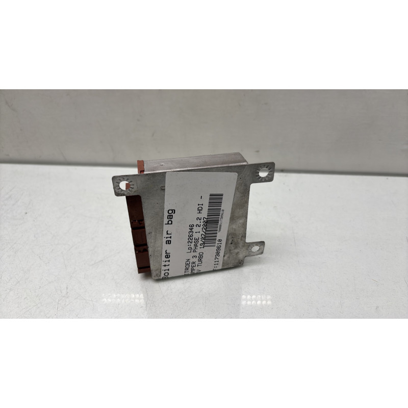 Boitier air bag CITROEN JUMPER 3 Photo n°4