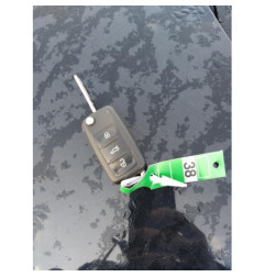 Attache ceinture arriere droit VOLKSWAGEN POLO 5