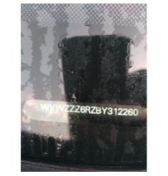 Attache ceinture arriere droit VOLKSWAGEN POLO 5