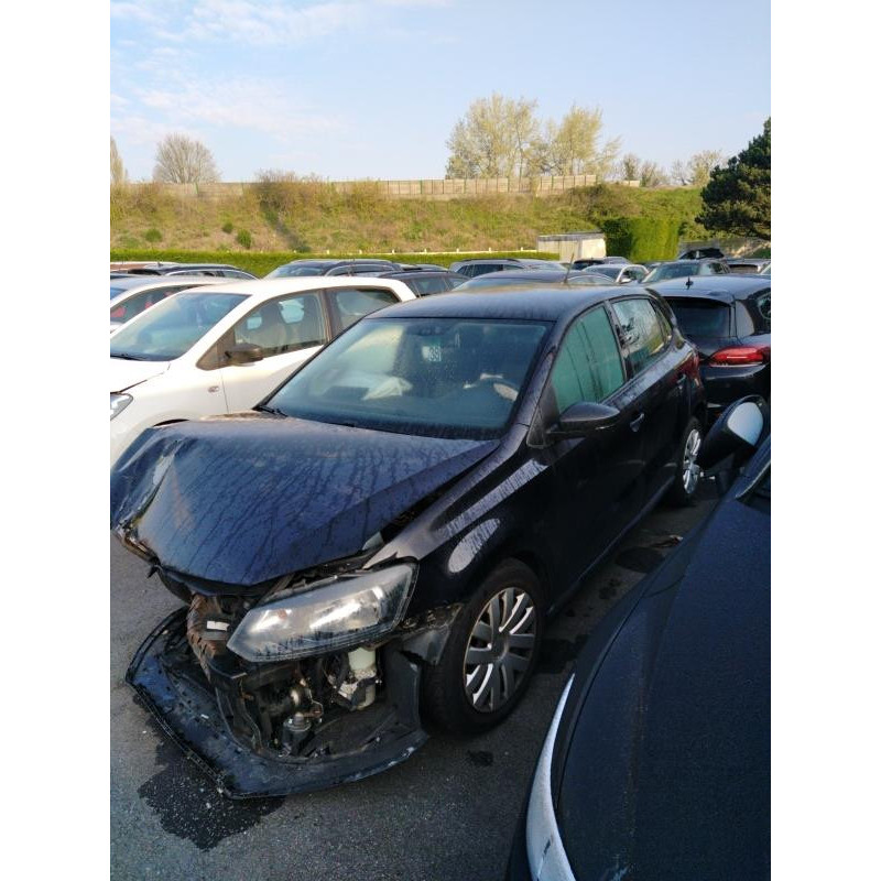 Attache ceinture arriere droit VOLKSWAGEN POLO 5 Photo n°16