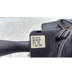 Com (Bloc Contacteur Tournant+Commodo Essuie Glace+Commodo Phare) PEUGEOT 206