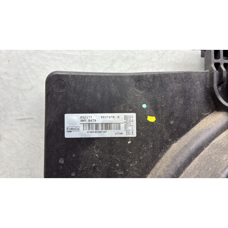 Moto ventilateur radiateur FORD FIESTA 7 Photo n°5