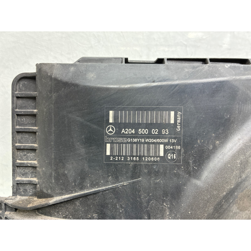 Moto ventilateur radiateur MERCEDES CLASSE E 207 Photo n°2