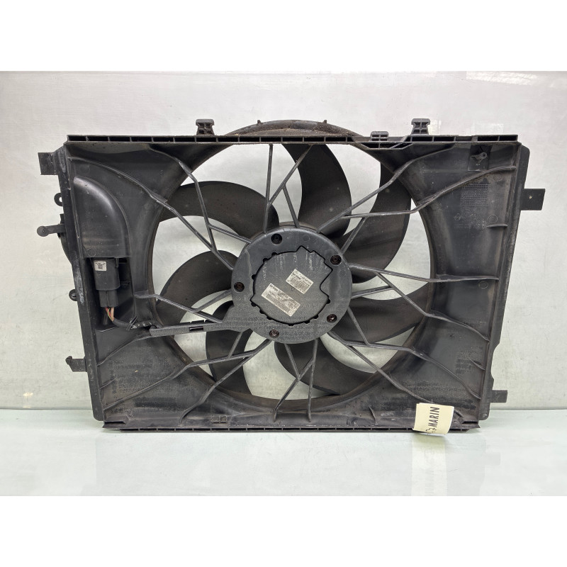 Moto ventilateur radiateur MERCEDES CLASSE E 207 Photo n°3