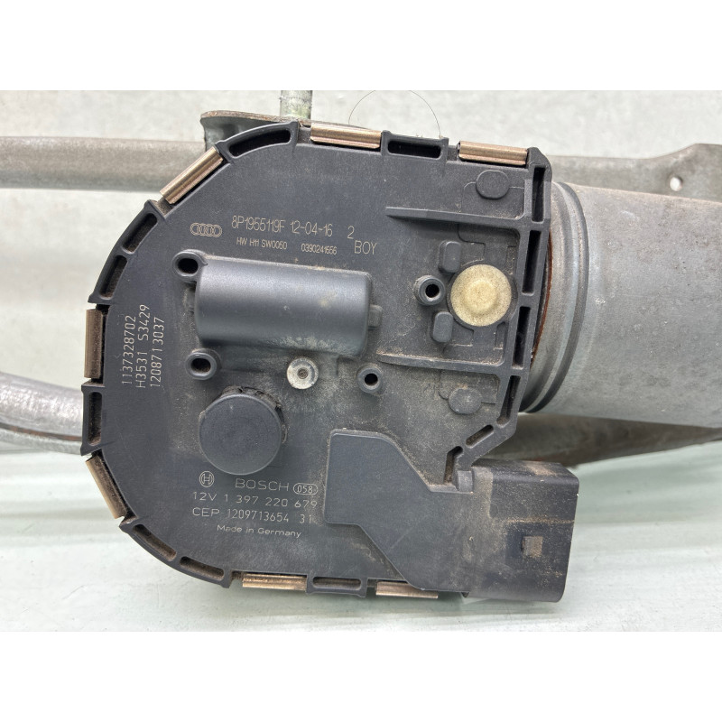 Moteur essuie glace avant AUDI A3 2 Photo n°4
