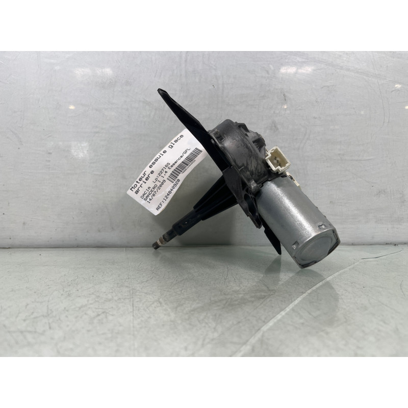 Moteur essuie glace arriere DACIA SANDERO 1 Photo n°2