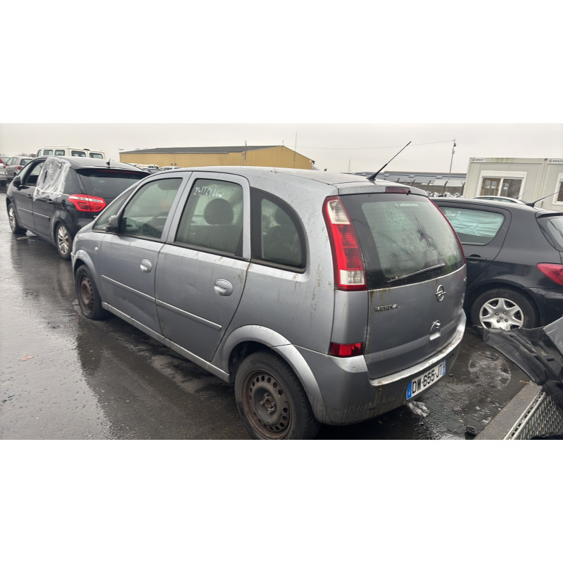 Poignee porte avant gauche OPEL MERIVA A Photo n°7