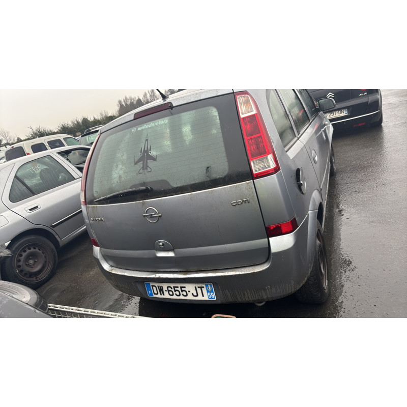 Poignee porte avant gauche OPEL MERIVA A Photo n°8