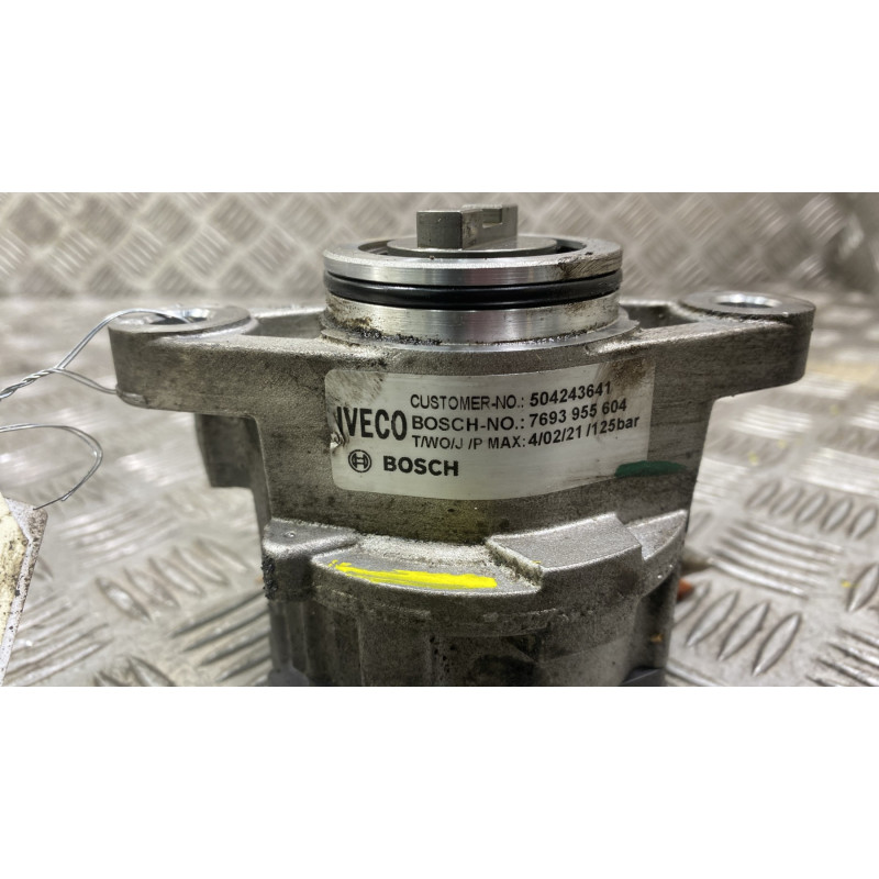 Pompe de direction FIAT DUCATO 3 Photo n°3