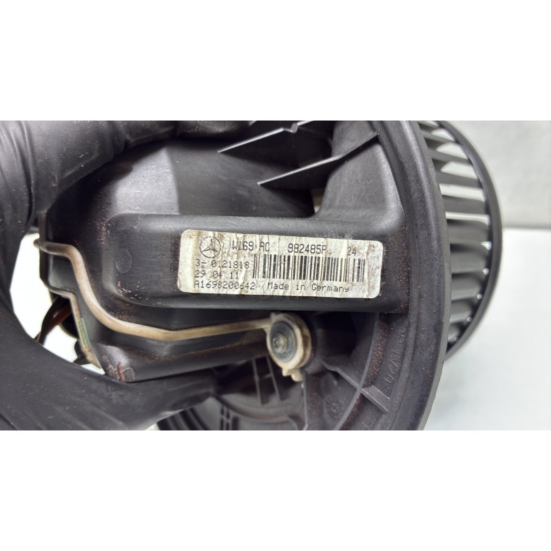 Pulseur d'air MERCEDES CLASSE B 245 Photo n°4