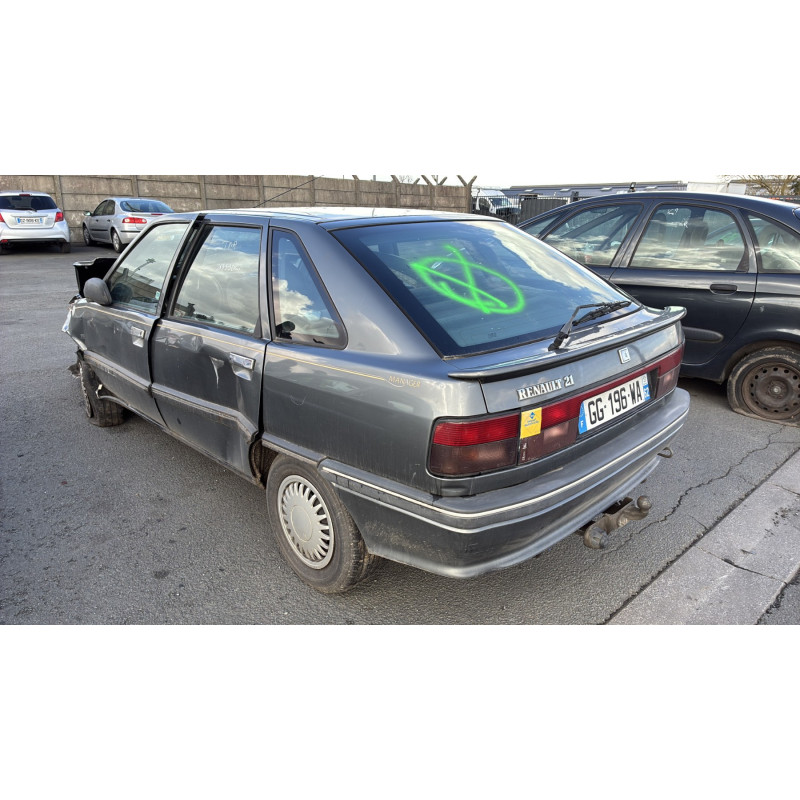 Pedale d'accelerateur RENAULT R21 Photo n°7