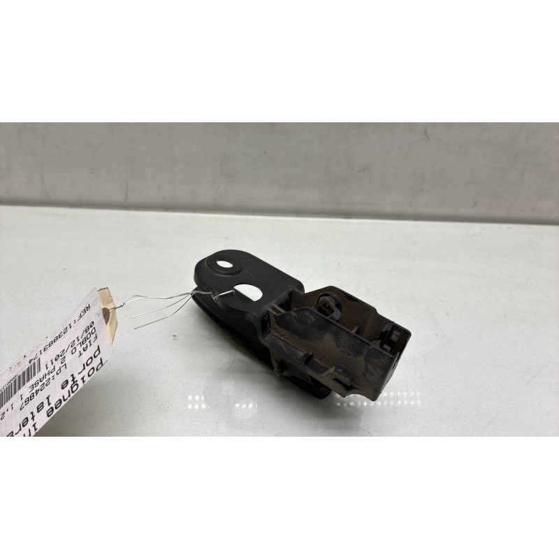Poignee interieur porte laterale droite FIAT DOBLO 2 Photo n°3