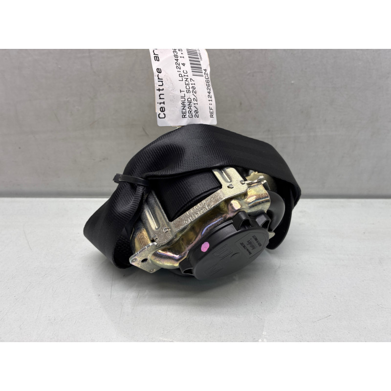 Pretensionneur de ceinture arriere droit RENAULT GRAND SCENIC 4 Photo n°1