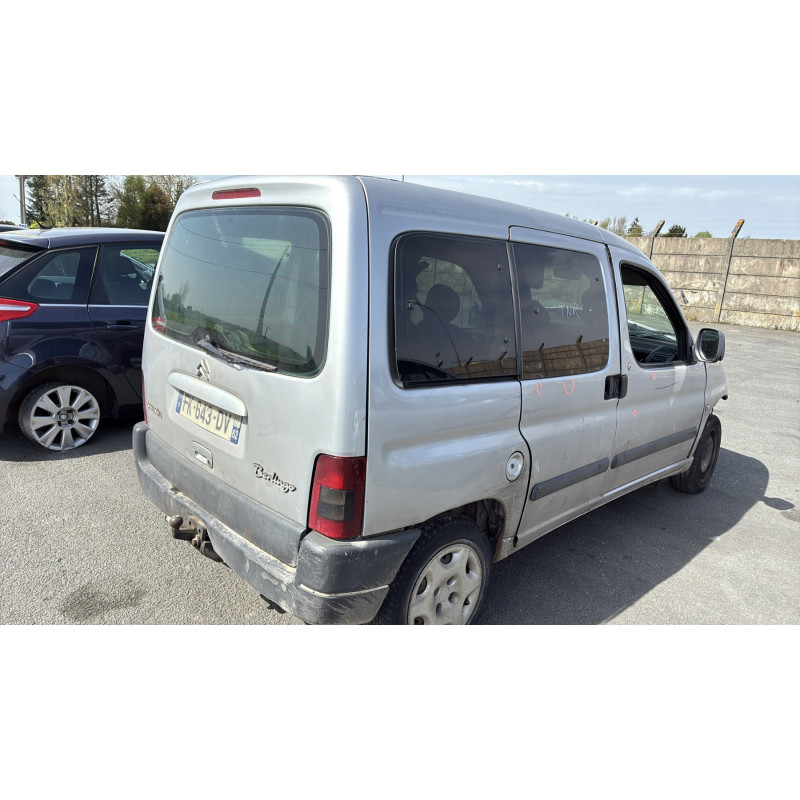Poignee interieur avant droit CITROEN BERLINGO 1 Photo n°7
