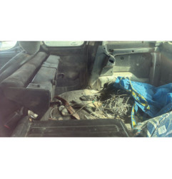 Poignee interieur avant droit CITROEN BERLINGO 1