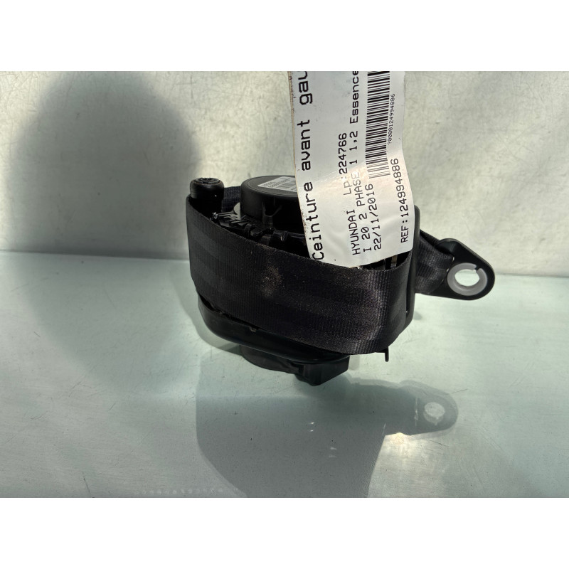 Pretensionneur de ceinture avant gauche HYUNDAI I 20 2 Photo n°4