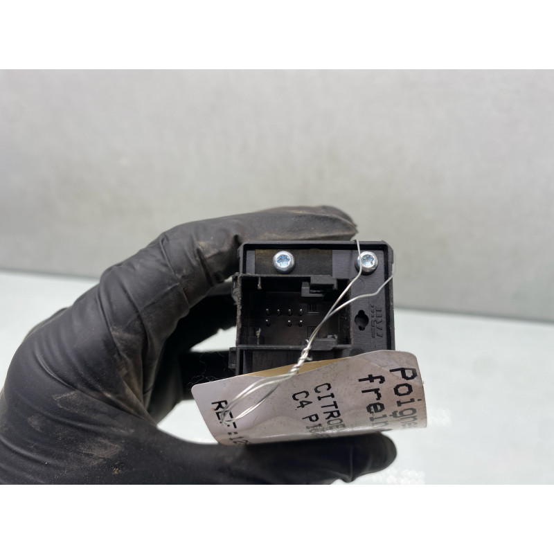 Poignee electrique frein a main CITROEN C4 PICASSO 1 Photo n°3